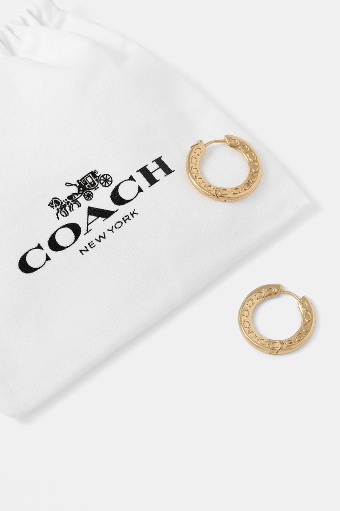 Doplnky Náušnice Coach 37541370GLD710 zlatá