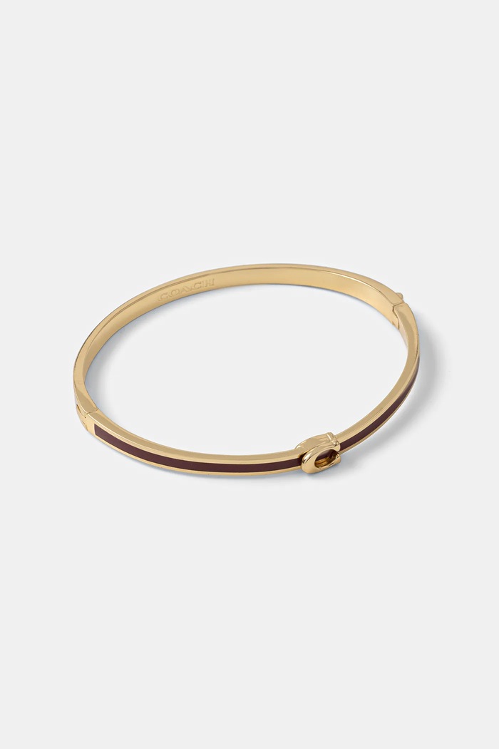 Coach brățară Gift Box aur 37546478GLD600