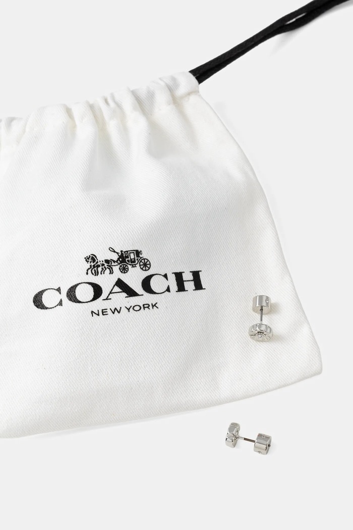 Accesorii Coach Cercei 37546482RHO030 argintiu