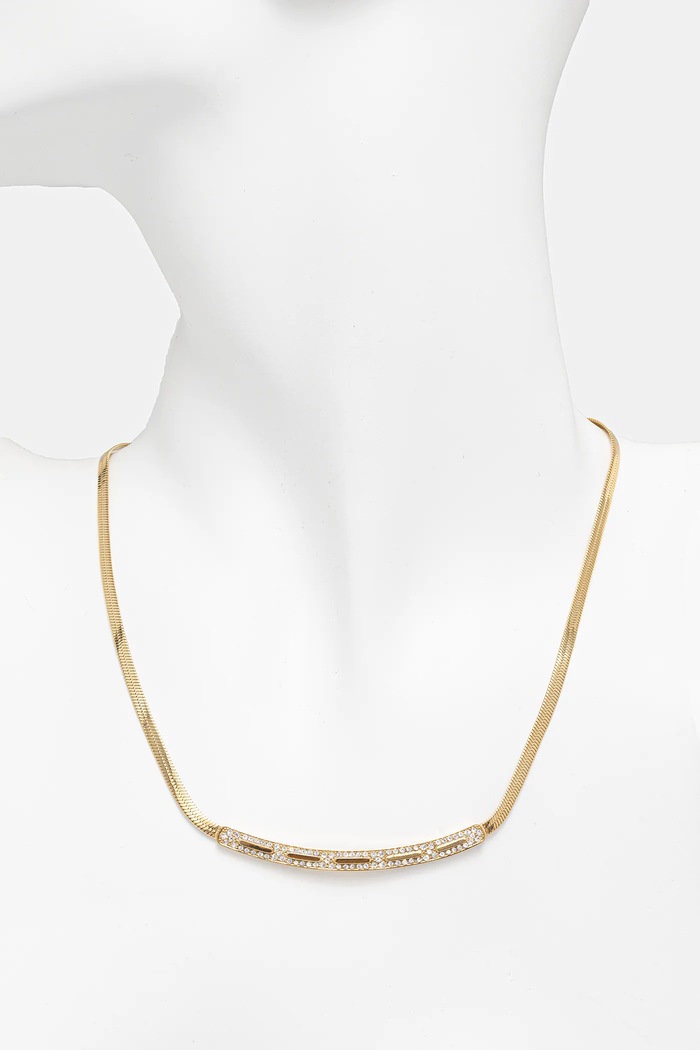 Trussardi colier TJAYY02 aur AA00