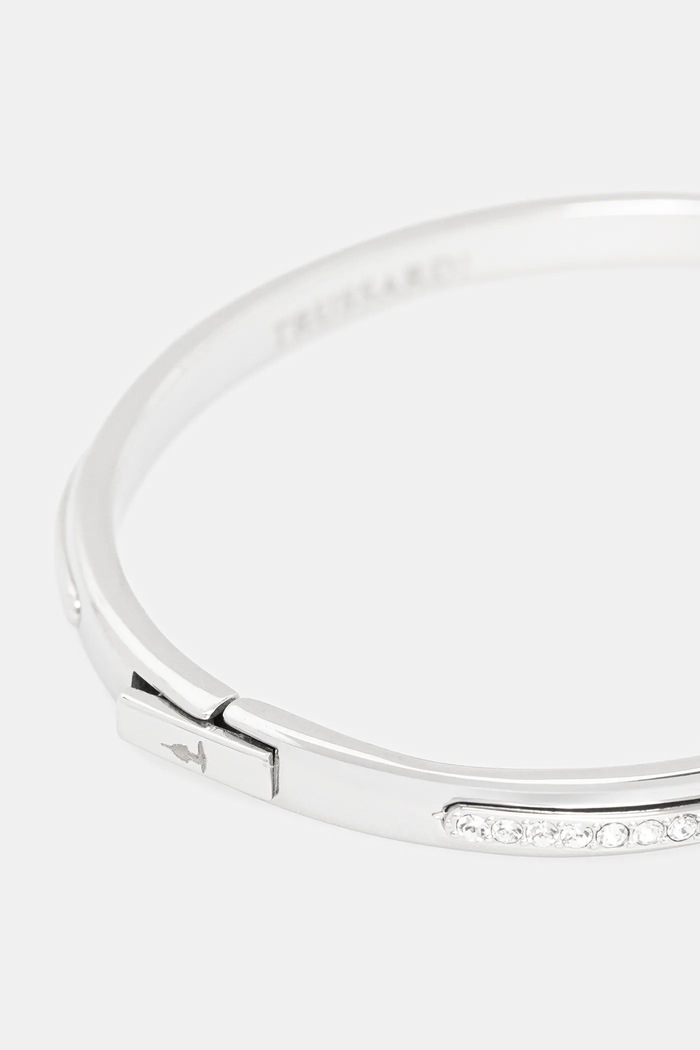 Trussardi brățară TJAYY06 argintiu AA00