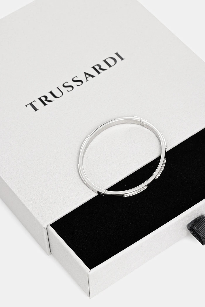 Accesorii Trussardi brățară TJAYY06 argintiu