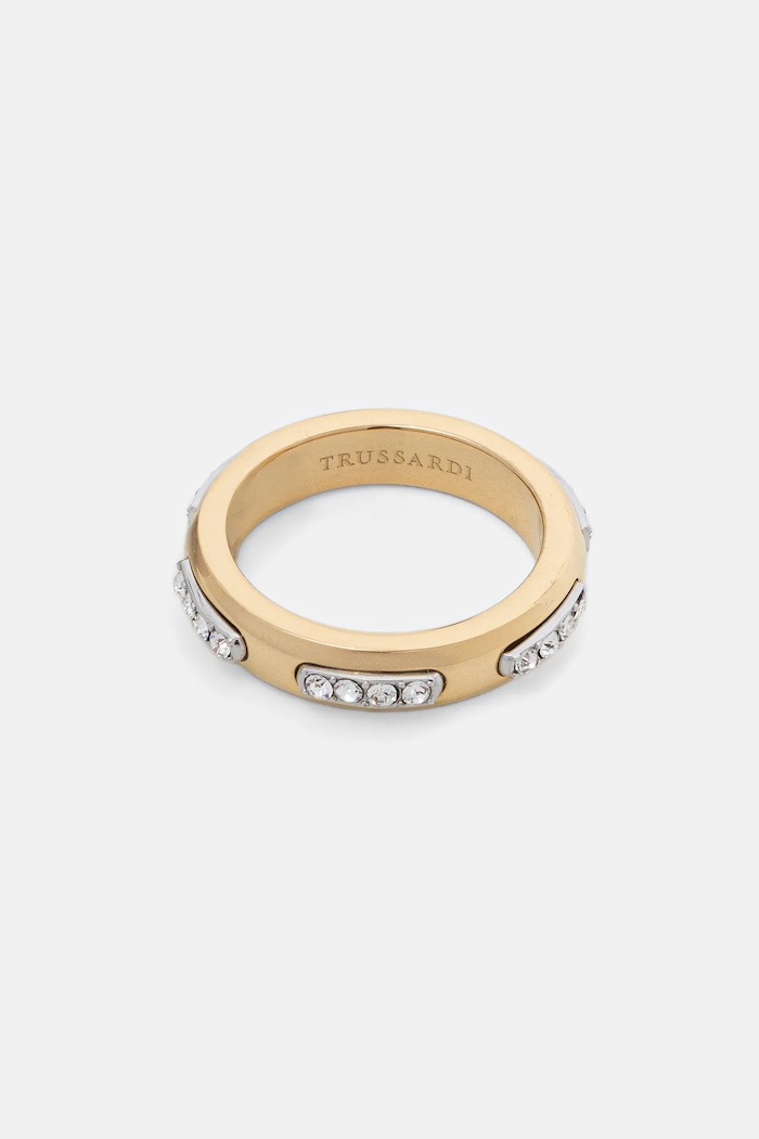 Prsteň Trussardi ostatné zlatá TJAYY110