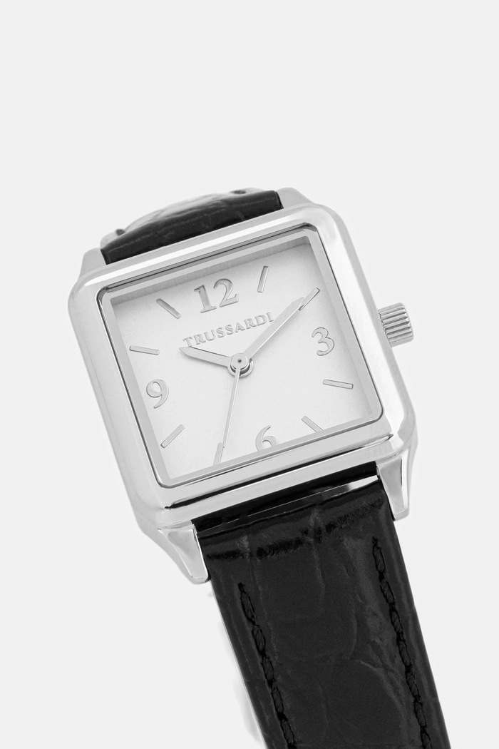 Accesorii Trussardi ceas T- FORMA R2451173502 argintiu