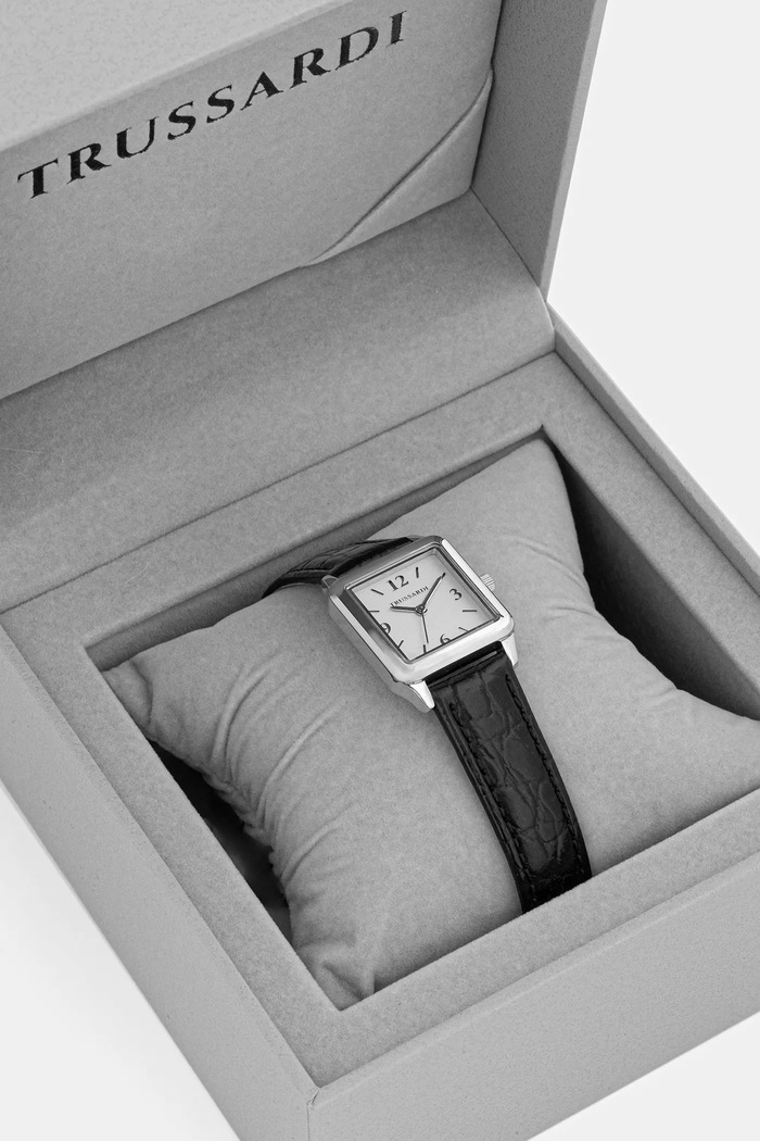Trussardi ceas T- FORMA argintiu R2451173502