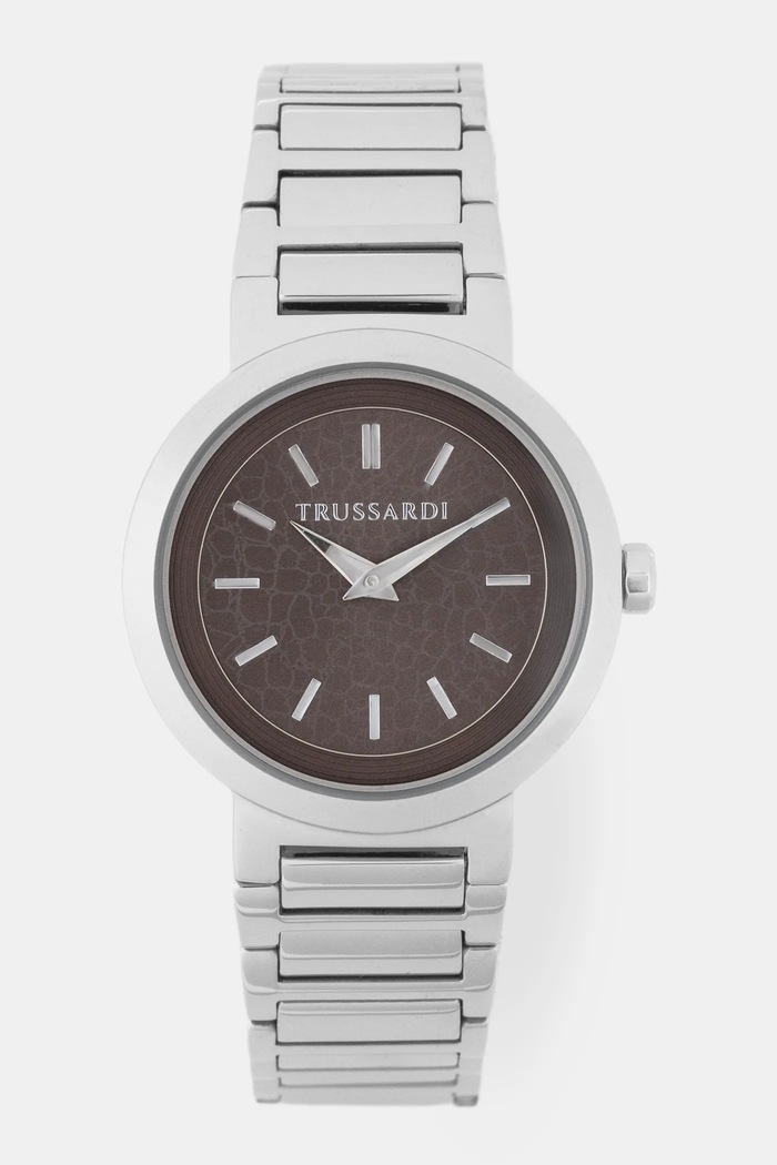 Trussardi ceas T-BRIDGE argintiu R2453171507