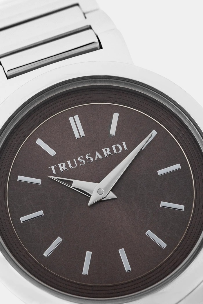 Accesorii Trussardi ceas T-BRIDGE R2453171507 argintiu