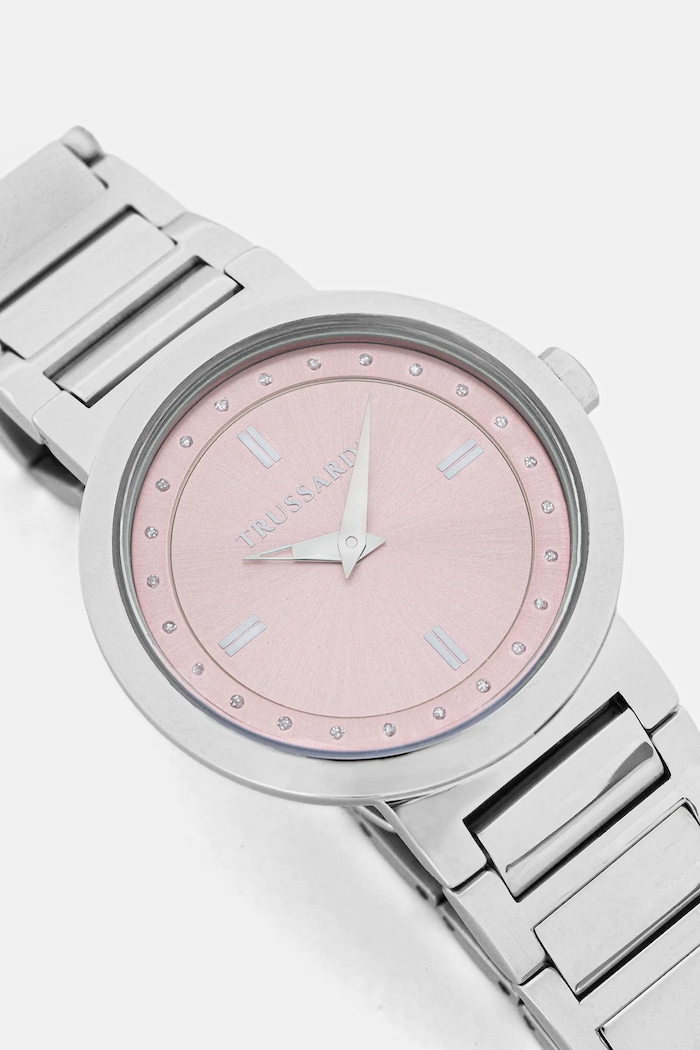 Doplnky Hodinky Trussardi T-BRIDGE R2453171508 strieborná