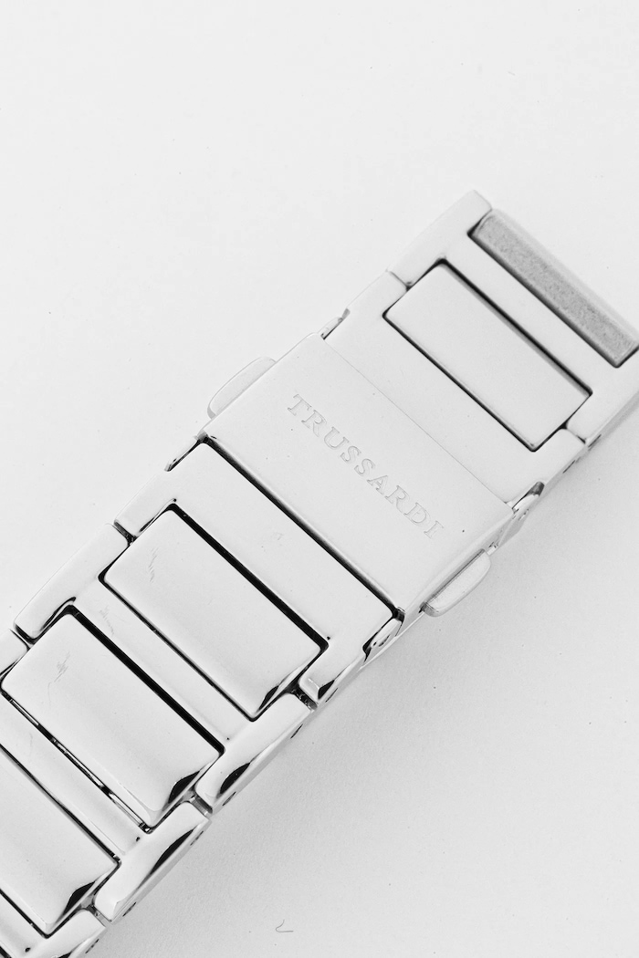 Accesorii Trussardi ceas T-BRIDGE R2453171509 argintiu