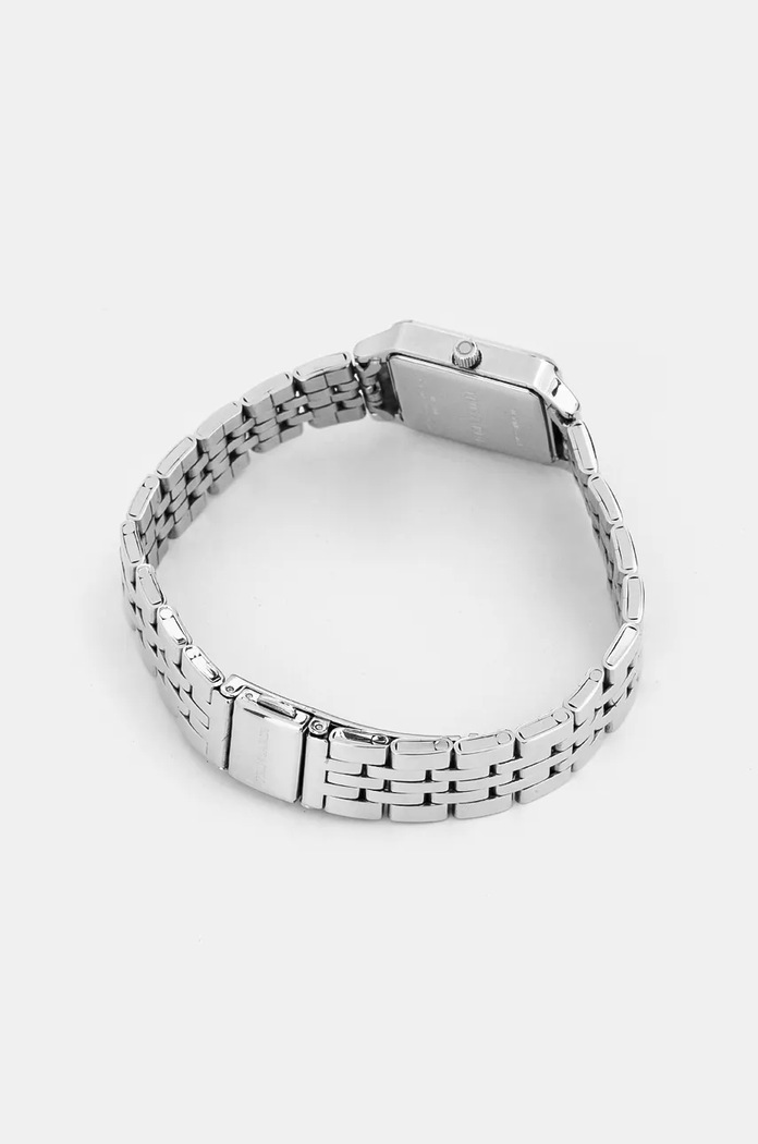 Doplnky Hodinky Trussardi T- FORMA R2453173502 strieborná