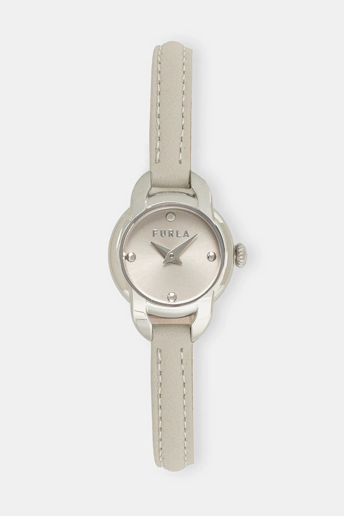 Furla zegarek srebrny WW00064001L1