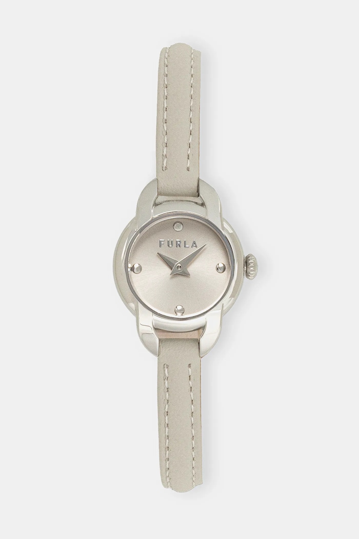 Furla zegarek srebrny WW00064001L1