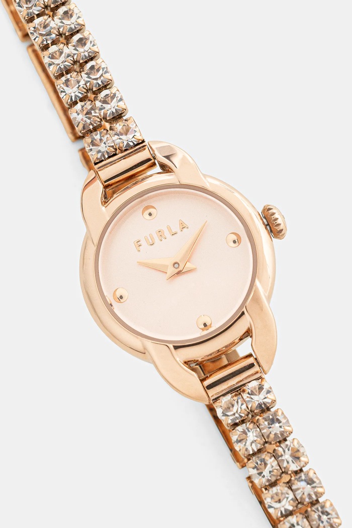 Furla zegarek WW00064011L3 złoty AA00