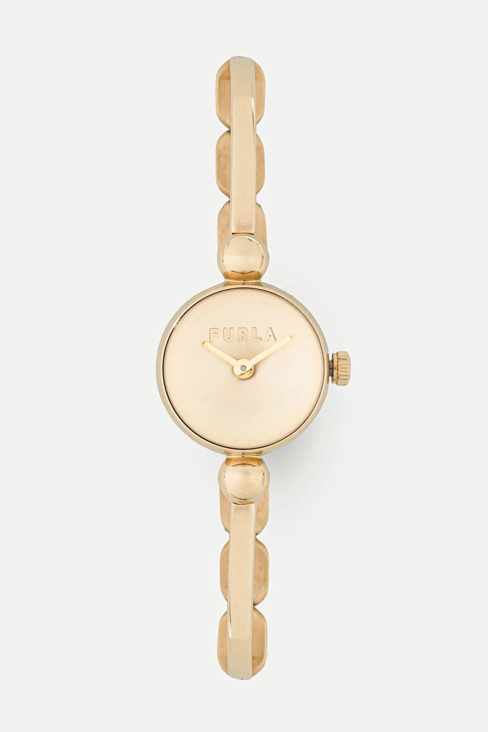 Hodinky Furla zlatá WW00066010L2