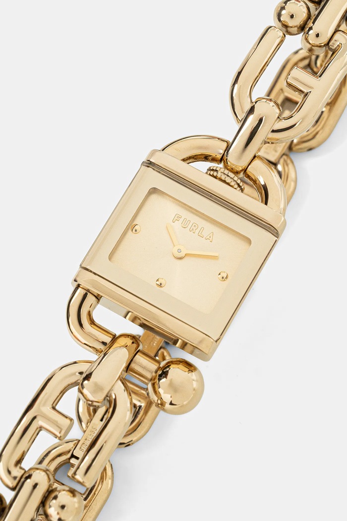 Ρολόι Furla WW00067002L2 χρυσαφί AA00