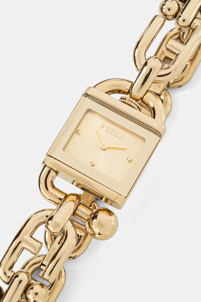 Ρολόι Furla WW00067002L2 χρυσαφί AA00