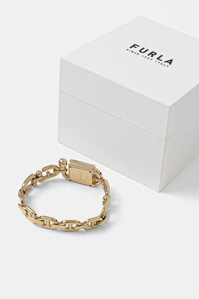 Αξεσουάρ Ρολόι Furla WW00067002L2 χρυσαφί