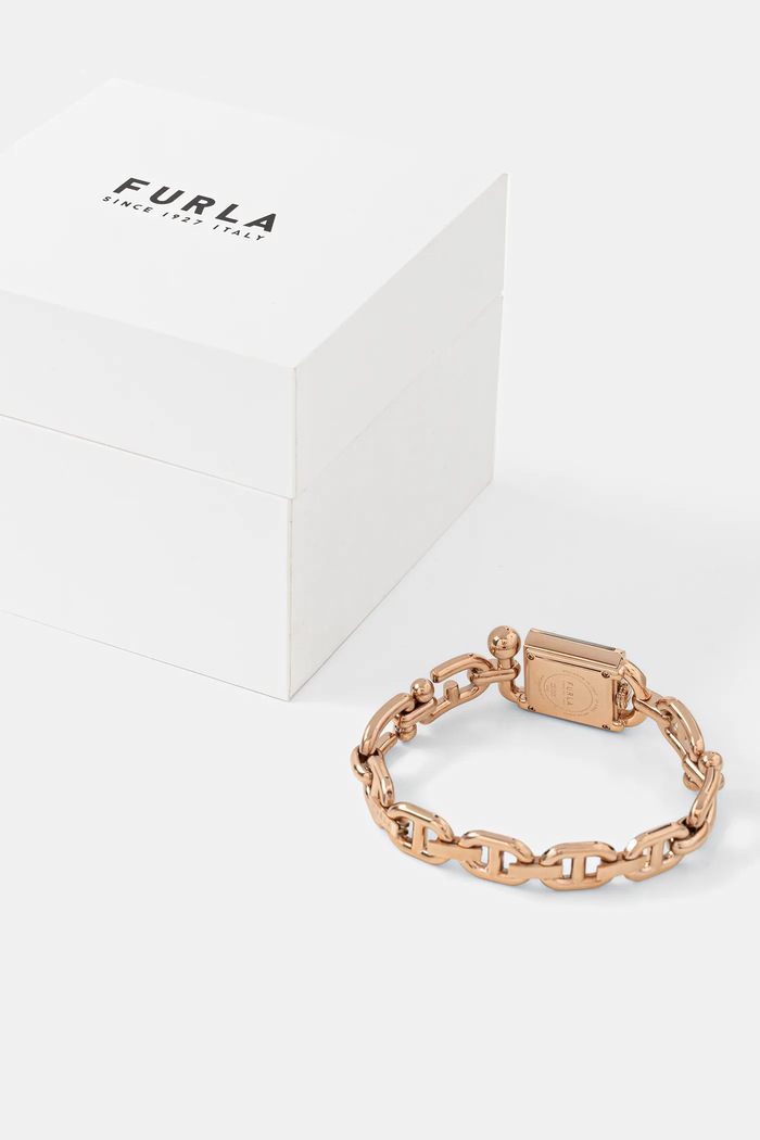 Akcesoria Furla Zegarek WW00067003L3 złoty