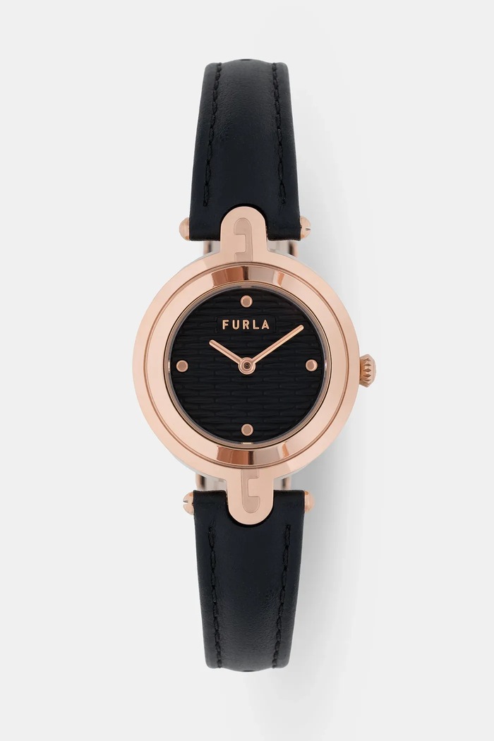 Furla ceas negru WW00050024L3