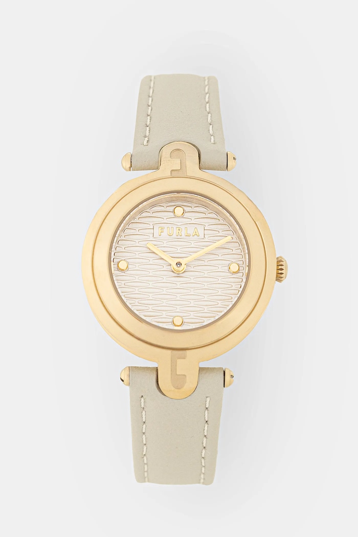 Hodinky Furla béžová WW00050025L2