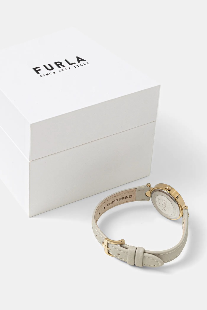Doplnky Hodinky Furla WW00050025L2 béžová