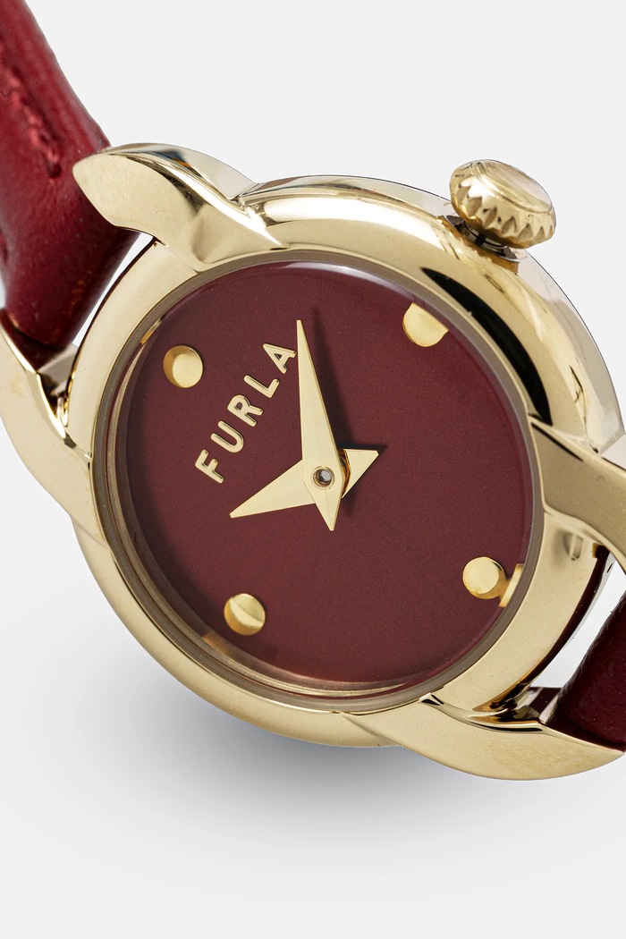 Accessori Furla orologio WW00064003L2 rosso