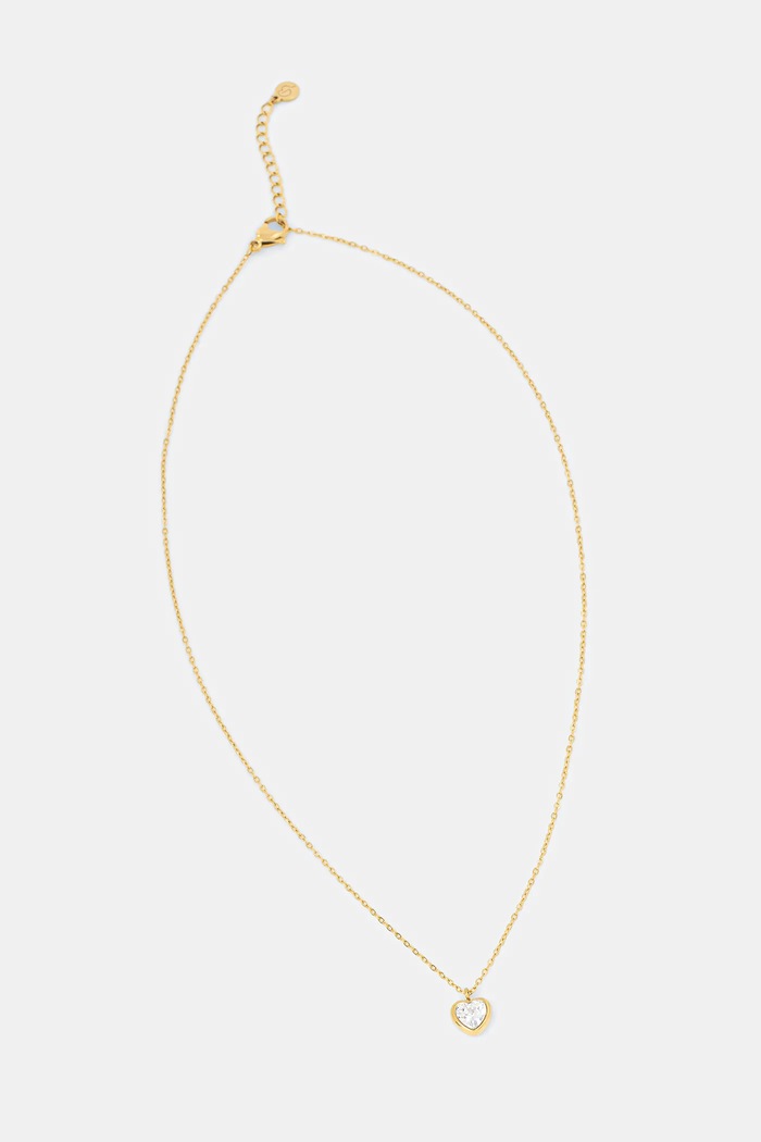 EDBLAD collana placcata oro Bel zircone oro 126611