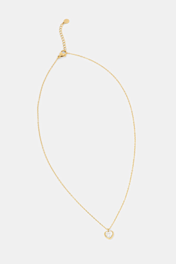 EDBLAD collana placcata oro Bel zircone oro 126611