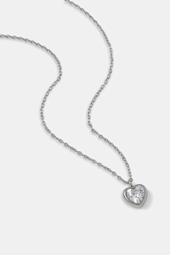 Accesorii EDBLAD colier Bel 126612 argintiu