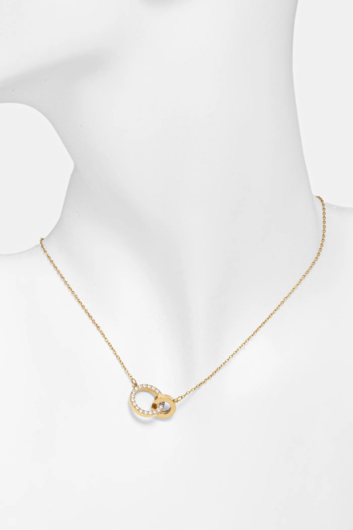 Accesorii EDBLAD colier Eternal Orbit 120176 aur