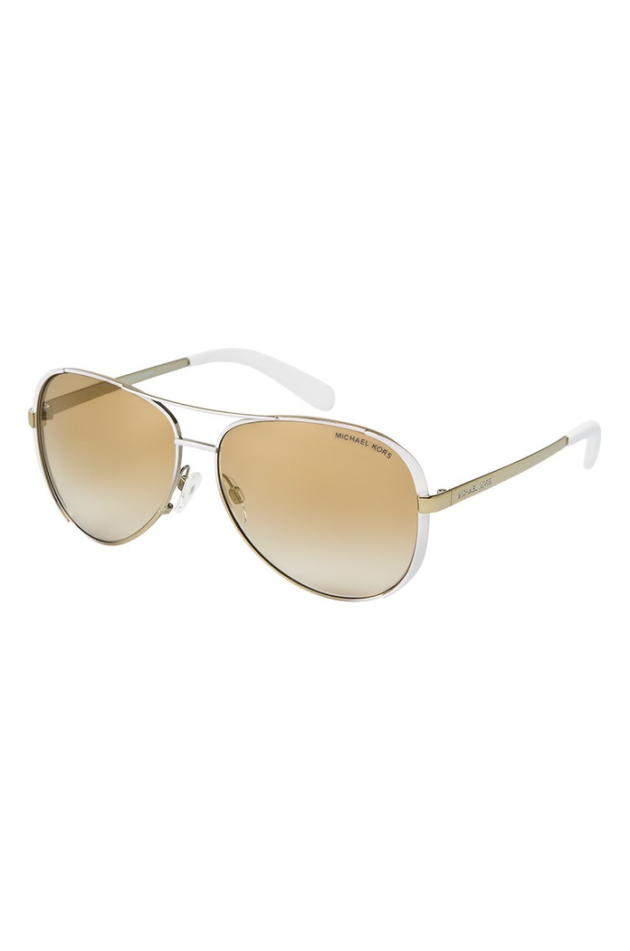Michael Kors Ochelari Chelsea argintiu 0MK5004.10166E