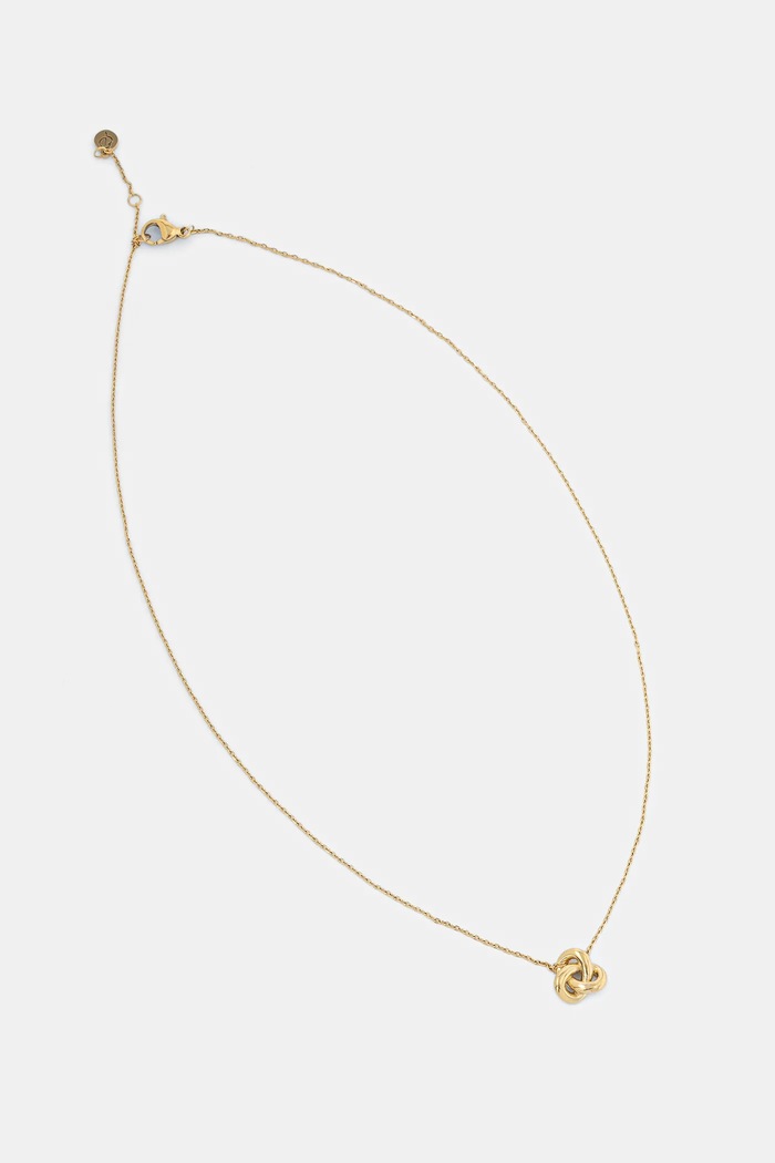 Pozlátený náhrdelník EDBLAD Infinity Knot Darčekový box zlatá 129857