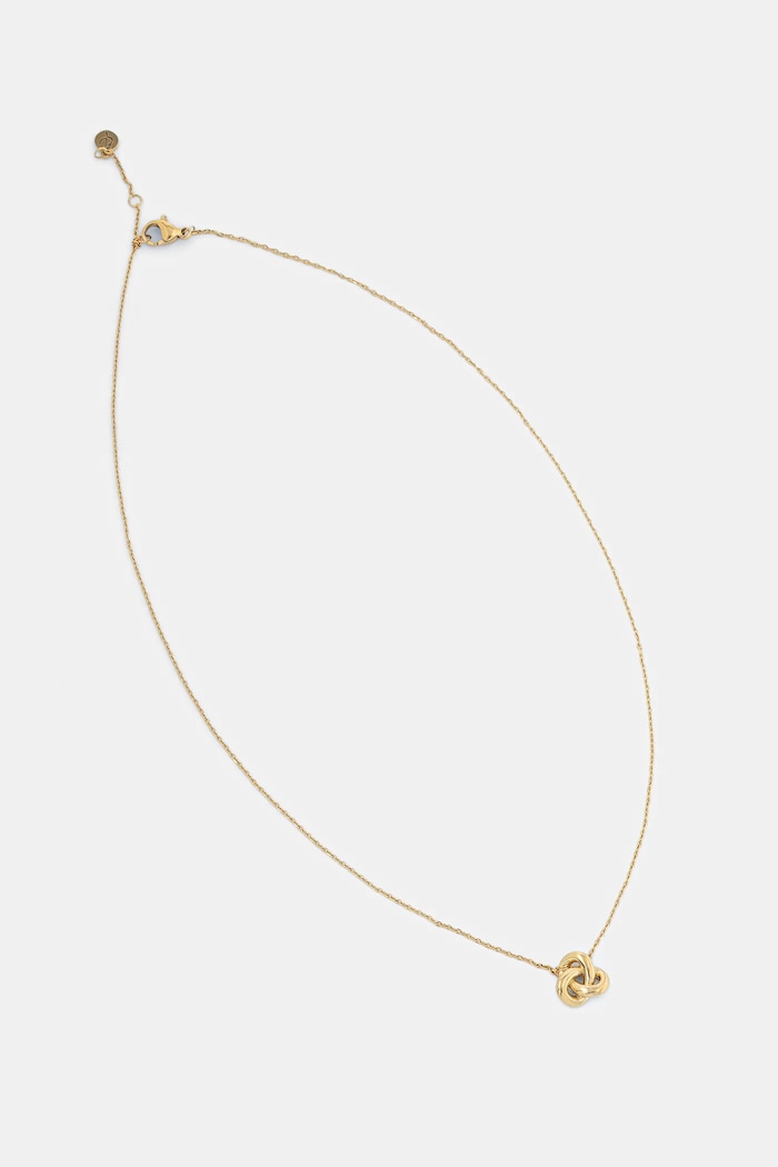 Pozlátený náhrdelník EDBLAD Infinity Knot Darčekový box zlatá 129857