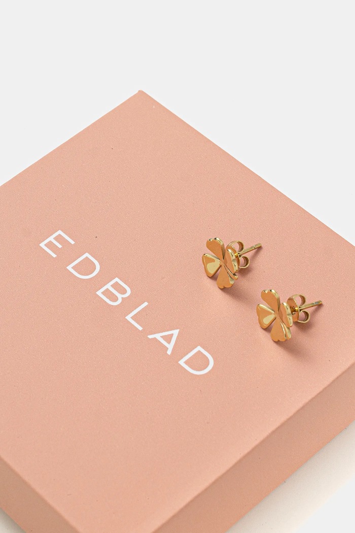 Dodaci Naušnice EDBLAD Lucky 123764 zlatna