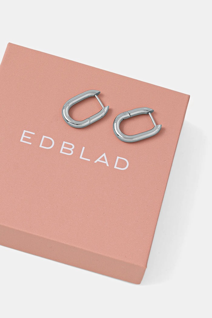 Náušnice EDBLAD Modernist 127456 strieborná AA00