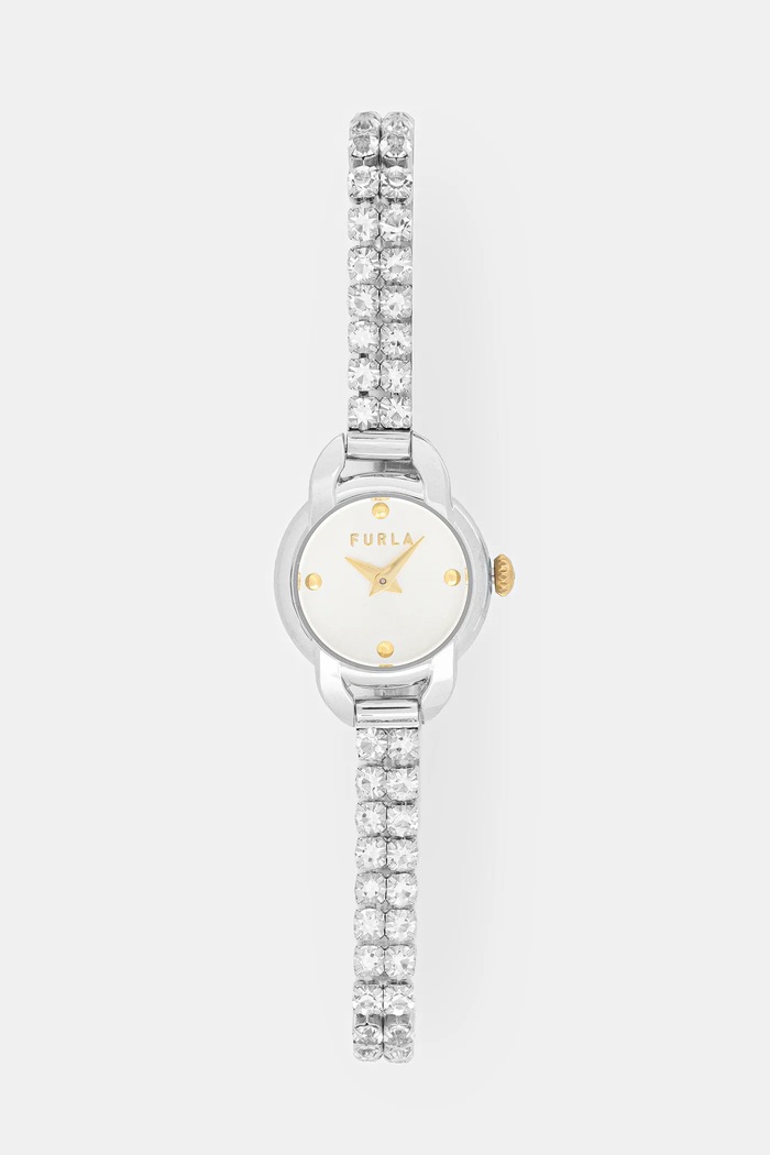 Furla ceas argintiu WW00064009L1
