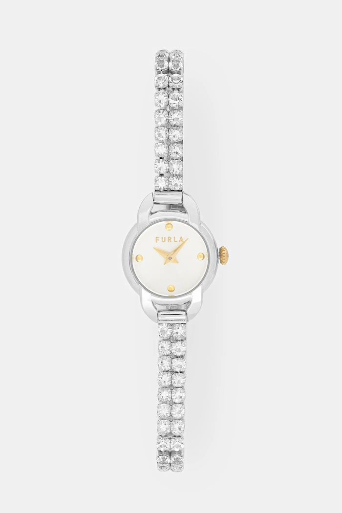 Furla ceas argintiu WW00064009L1