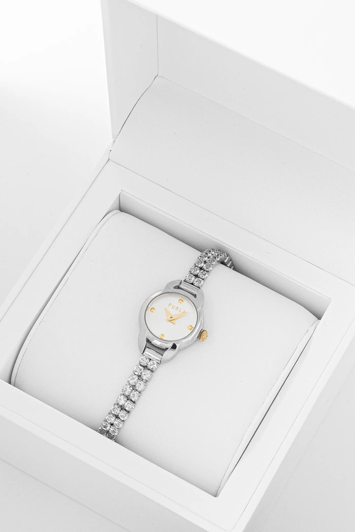 Furla ceas argintiu WW00064009L1