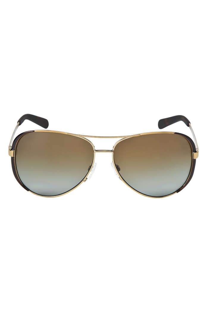 Doplnky Michael Kors - Okuliare CHELSEA 0MK5004.1014T5 zlatá