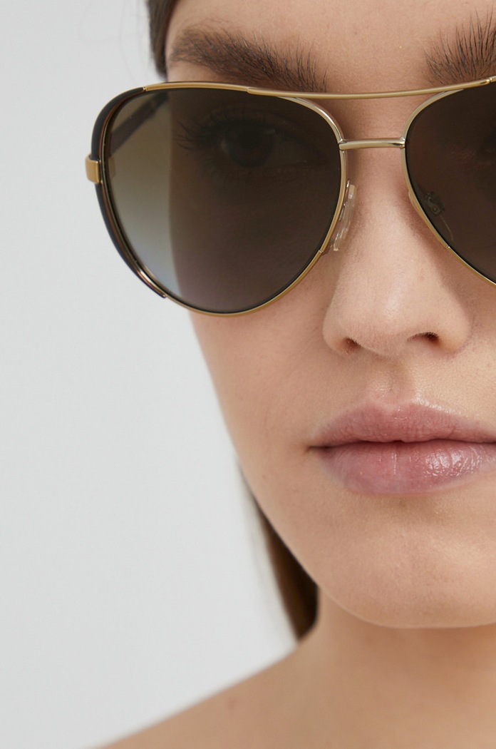 Michael Kors - Okuliare CHELSEA 0MK5004.1014T5 zlatá
