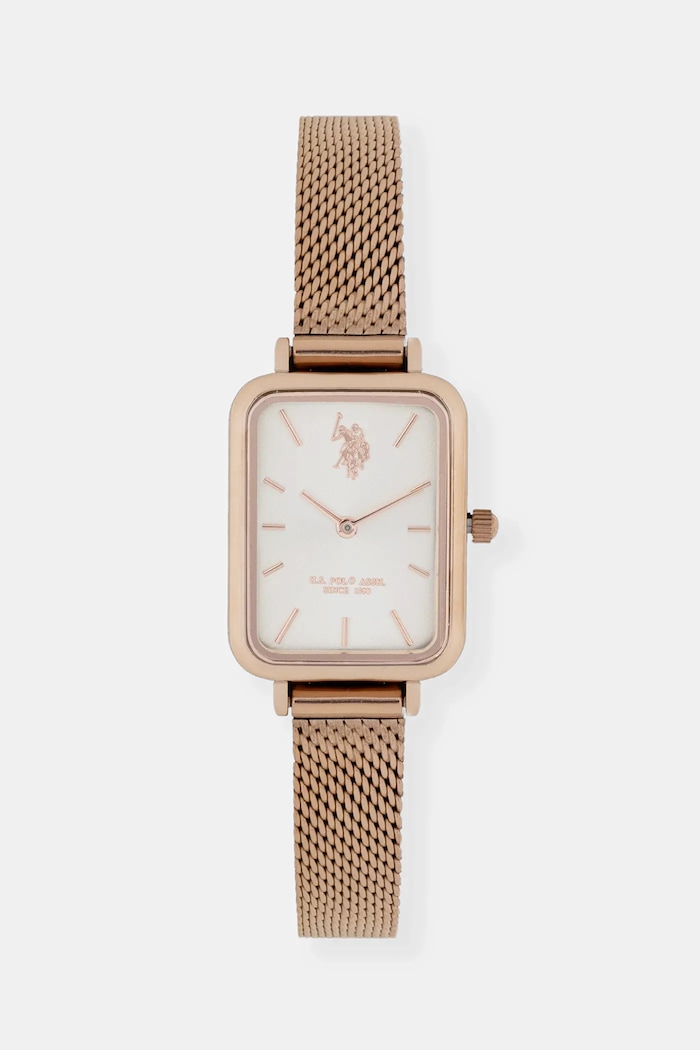 Ρολόι U.S. Polo Assn. ODETTE χρυσαφί USP8291RG