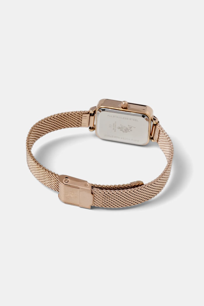 Ρολόι U.S. Polo Assn. ODETTE USP8291RG χρυσαφί AA00