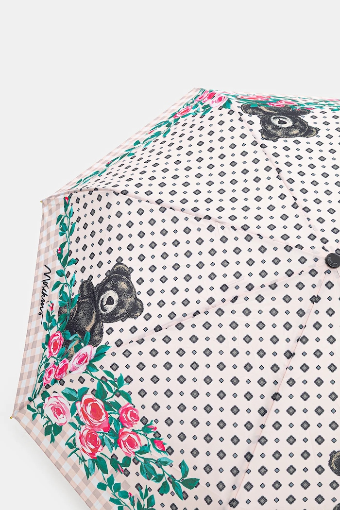 Doplnky Dáždnik Moschino 8997.openclose ružová