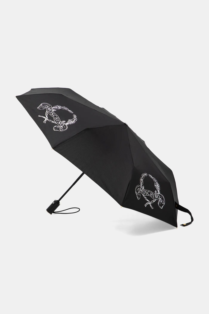 Moschino esernyő fekete 8981.openclose