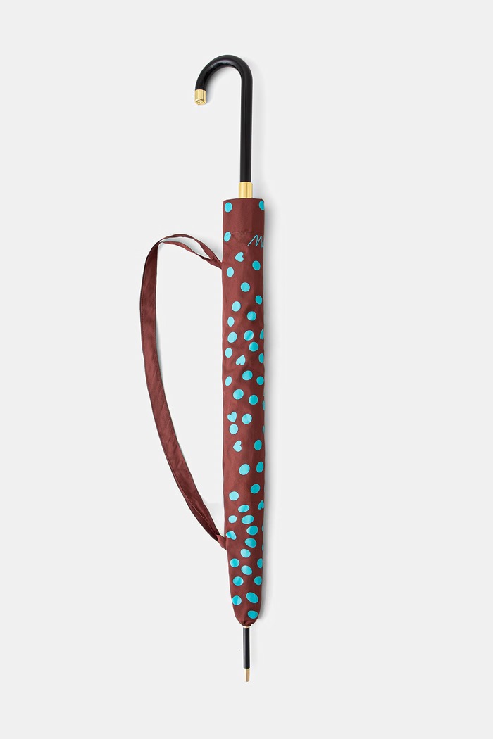 Moschino parasol damski 8939.auto brązowy AA00