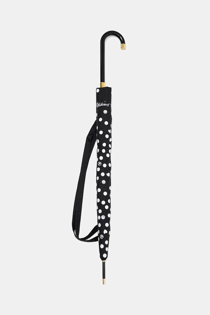 Зонтик Moschino чёрный 8939.auto