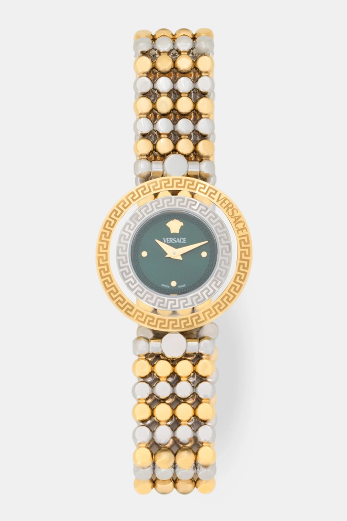 Hodinky Versace strieborná VEHFA0525