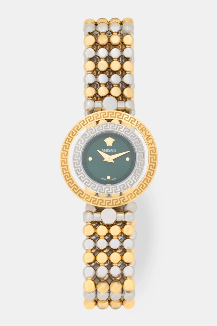 Hodinky Versace strieborná VEHFA0525