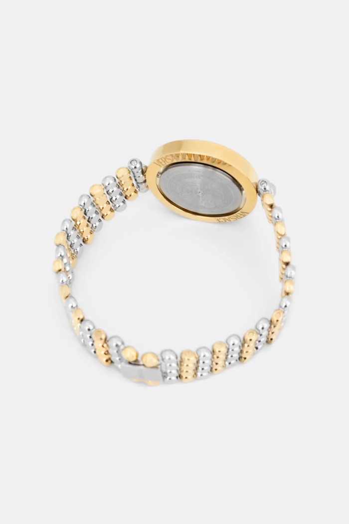 Hodinky Versace VEHFA0525 strieborná AA00