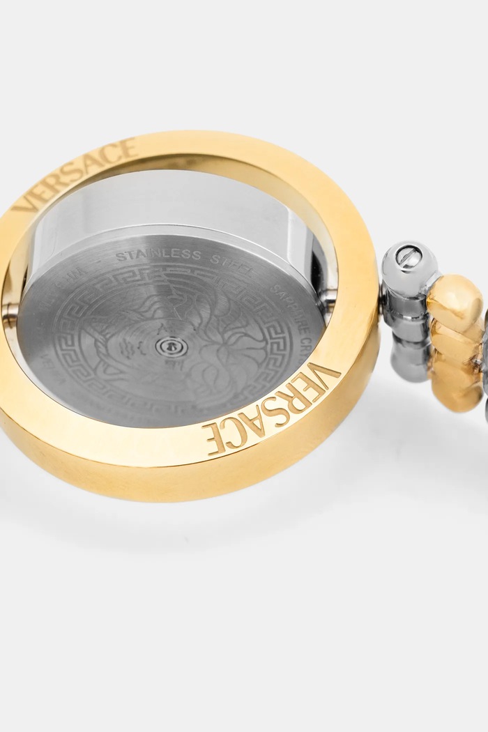 Doplnky Hodinky Versace VEHFA0525 strieborná